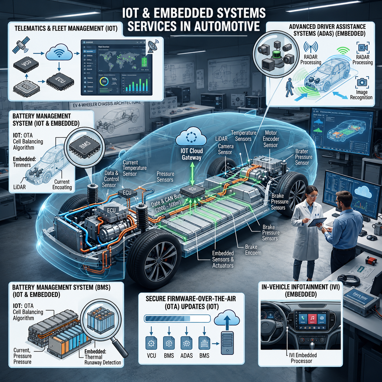 Automotive IoT Engineering