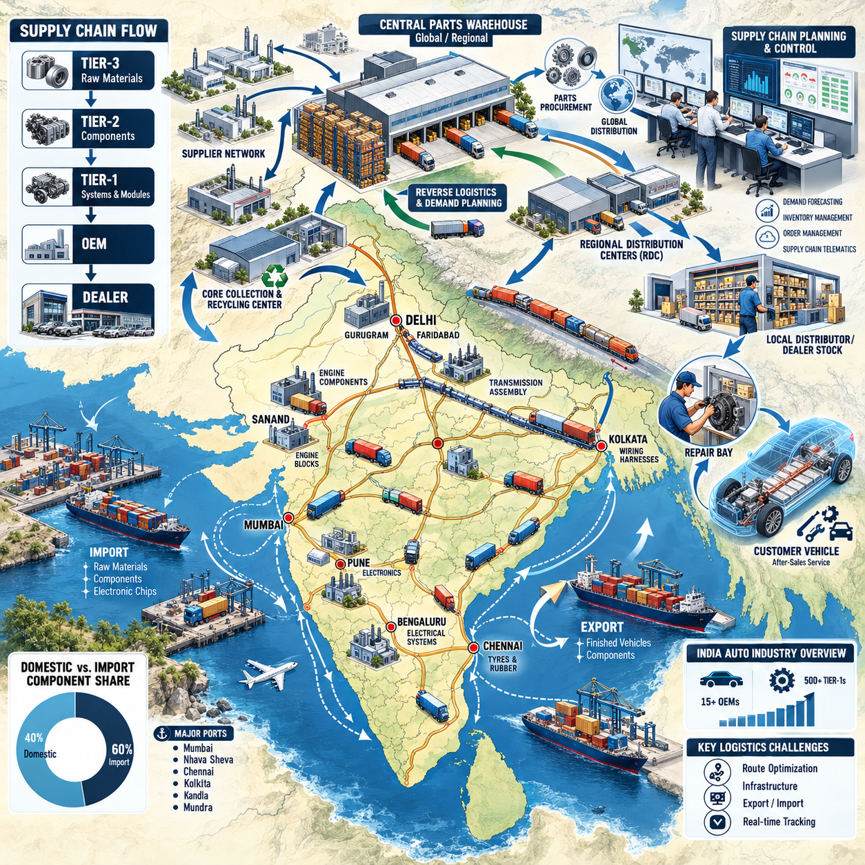 Automotive Supply Chain