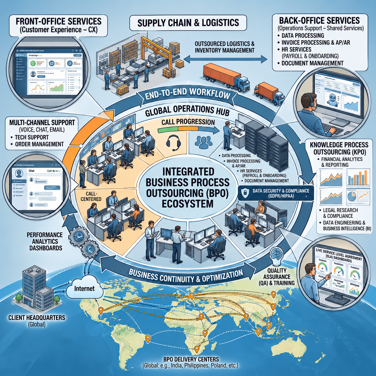 Integrated BPO Ecosystem